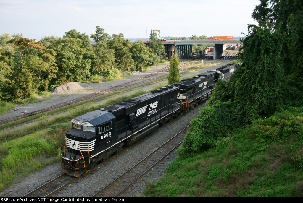 Departing the Yard